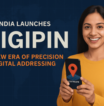 Your Home Has a New Address: Meet DIGIPIN