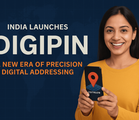 Your Home Has a New Address: Meet DIGIPIN