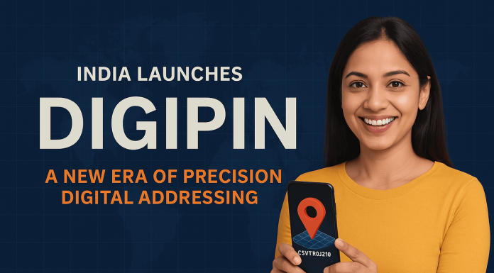 Your Home Has a New Address: Meet DIGIPIN