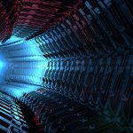 How Fast Is Quantum Tunneling? Scientists Just Found Out — And It’s Mind-Blowing A glowing electron zipping through a barrier, representing the speed of quantum tunneling