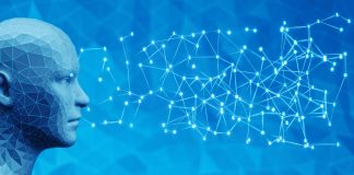 AI and Our Reality: How Technology Is Slowly Changing the Way We Live A human face split into two halves: one realistic, one made of digital code — symbolizing how AI is blending with our reality