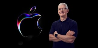 Will AI Replace the iPhone? Here’s What Tim Cook Thinks "Tim Cook speaking about AI and the future of the iPhone with a futuristic smartphone illustration"