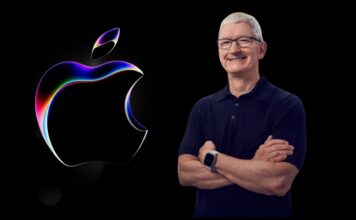 Will AI Replace the iPhone? Here’s What Tim Cook Thinks "Tim Cook speaking about AI and the future of the iPhone with a futuristic smartphone illustration"