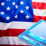 U.S. Officials Weigh Tracking AI Chip Locations — But It’s More Complex Than It Sounds "A graphic of an AI chip with a location pin icon hovering above it, symbolizing tracking technology and export control."