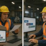 Fix Shift Overlaps and Idle Time with Odoo’s Work Center Calendar | Smart Factory Scheduling by Zolute Odoo Work Center Calendar dashboard showing machine and shift timelines with no overlaps