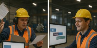 Fix Shift Overlaps and Idle Time with Odoo’s Work Center Calendar | Smart Factory Scheduling by Zolute Odoo Work Center Calendar dashboard showing machine and shift timelines with no overlaps