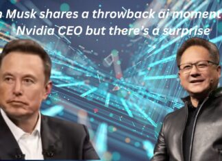 Elon Musk Shares a Throwback AI Moment with Nvidia’s CEO — But There’s a Surprise Elon Musk and Jensen Huang AI-generated throwback of Nvidia DGX-1 delivery to OpenAI