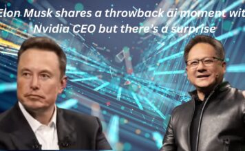 Elon Musk Shares a Throwback AI Moment with Nvidia’s CEO — But There’s a Surprise Elon Musk and Jensen Huang AI-generated throwback of Nvidia DGX-1 delivery to OpenAI