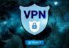Can VPNs Outsmart the UK Online Safety Act? What Families Should Know "UK Online Safety Act concept showing security shield and blocked websites"