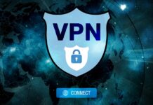 Can VPNs Outsmart the UK Online Safety Act? What Families Should Know "UK Online Safety Act concept showing security shield and blocked websites"