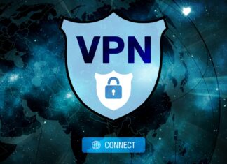 Can VPNs Outsmart the UK Online Safety Act? What Families Should Know "UK Online Safety Act concept showing security shield and blocked websites"