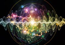 How Hyperbolic Circuits Help Us Explore Quantum Gravity and Boost AI Signals "Circuit board arranged in a pringle-like hyperbolic pattern, representing curved spacetime."