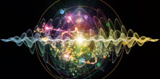 How Hyperbolic Circuits Help Us Explore Quantum Gravity and Boost AI Signals "Circuit board arranged in a pringle-like hyperbolic pattern, representing curved spacetime."