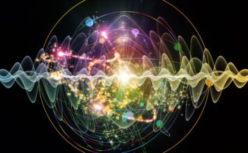 How Hyperbolic Circuits Help Us Explore Quantum Gravity and Boost AI Signals "Circuit board arranged in a pringle-like hyperbolic pattern, representing curved spacetime."
