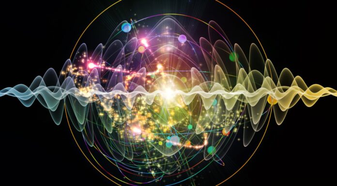 How Hyperbolic Circuits Help Us Explore Quantum Gravity and Boost AI Signals "Circuit board arranged in a pringle-like hyperbolic pattern, representing curved spacetime."