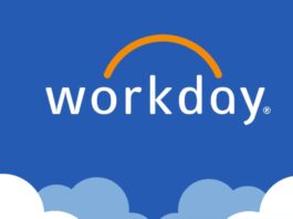 “Lock and hacker icon representing data breach in HR software.