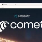 Comet: The AI Browser That Feels Like the Future Browser window showing Comet's task automation and context features