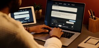 CBA Reverses AI Job Cuts: How a Bank Balances People and Robots “Handshake between human and robot hand over bank counter symbolizing teamwork.”