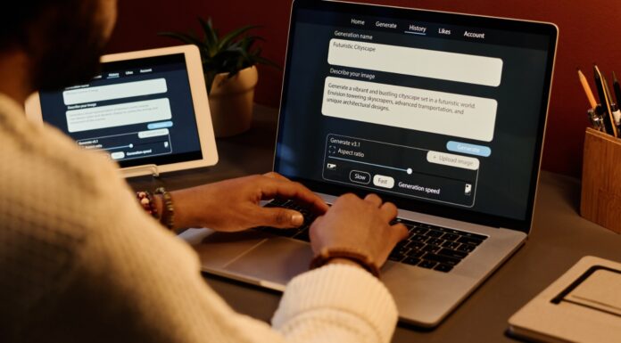 CBA Reverses AI Job Cuts: How a Bank Balances People and Robots “Handshake between human and robot hand over bank counter symbolizing teamwork.”