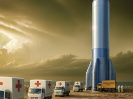 “Blue Origin and Anduril partner with the Pentagon to develop technology for safely bringing cargo down from space to Earth.”