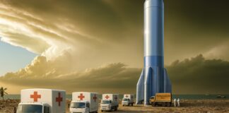 How Blue Origin and Anduril Want to Bring Stuff Down from Space—for the Pentagon “Blue Origin and Anduril partner with the Pentagon to develop technology for safely bringing cargo down from space to Earth.”