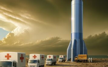 How Blue Origin and Anduril Want to Bring Stuff Down from Space—for the Pentagon “Blue Origin and Anduril partner with the Pentagon to develop technology for safely bringing cargo down from space to Earth.”