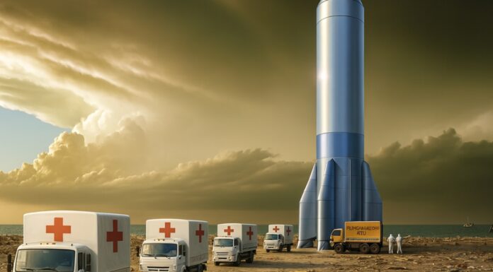 How Blue Origin and Anduril Want to Bring Stuff Down from Space—for the Pentagon “Blue Origin and Anduril partner with the Pentagon to develop technology for safely bringing cargo down from space to Earth.”