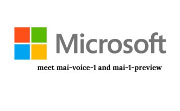 Microsoft Builds Its Own AI Models: Meet MAI-Voice-1 and MAI-1-Preview Microsoft unveils two in-house AI models—MAI-Voice-1 for speech and MAI-1-preview for text—to reduce reliance on OpenAI and compete in the AI space