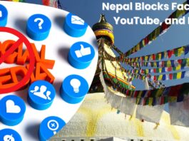 “Nepal blocks Facebook, YouTube, Instagram, and other social media apps after platforms fail to register under new government rules.”