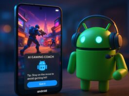 “Google adds an AI gaming coach to Android that gives live, context-aware tips without leaving your game.”