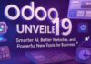 Odoo 19 Unveiled: Smarter AI, Better Websites, and Powerful New Tools for Business Odoo 19 introduces AI-powered tools, smarter CRM, faster websites, upgraded accounting, and ready-made industry solutions — making business management easier than ever.