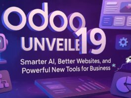 Odoo 19 introduces AI-powered tools, smarter CRM, faster websites, upgraded accounting, and ready-made industry solutions — making business management easier than ever.