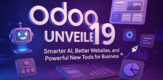 Odoo 19 Unveiled: Smarter AI, Better Websites, and Powerful New Tools for Business Odoo 19 introduces AI-powered tools, smarter CRM, faster websites, upgraded accounting, and ready-made industry solutions — making business management easier than ever.