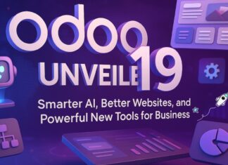 Odoo 19 Unveiled: Smarter AI, Better Websites, and Powerful New Tools for Business Odoo 19 introduces AI-powered tools, smarter CRM, faster websites, upgraded accounting, and ready-made industry solutions — making business management easier than ever.
