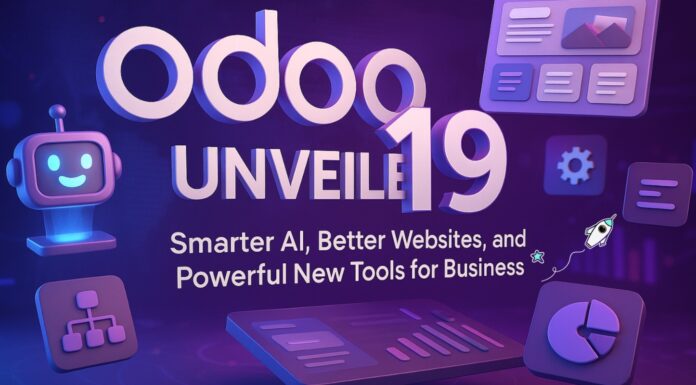 Odoo 19 Unveiled: Smarter AI, Better Websites, and Powerful New Tools for Business Odoo 19 introduces AI-powered tools, smarter CRM, faster websites, upgraded accounting, and ready-made industry solutions — making business management easier than ever.