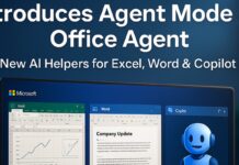 Microsoft Introduces Agent Mode & Office Agent: The New AI Helpers for Excel, Word & Copilot Chat “Microsoft introduces Agent Mode and Office Agent in Microsoft 365 Copilot — new AI features that automate Excel, Word, and chat workflows with smarter task execution and interactive document creation.”
