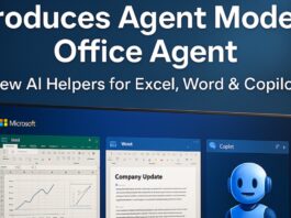 “Microsoft introduces Agent Mode and Office Agent in Microsoft 365 Copilot — new AI features that automate Excel, Word, and chat workflows with smarter task execution and interactive document creation.”