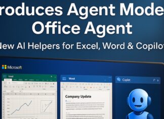 Microsoft Introduces Agent Mode & Office Agent: The New AI Helpers for Excel, Word & Copilot Chat “Microsoft introduces Agent Mode and Office Agent in Microsoft 365 Copilot — new AI features that automate Excel, Word, and chat workflows with smarter task execution and interactive document creation.”
