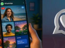 WhatsApp introduces Live Photos (iOS), Motion Photos (Android), AI-powered chat themes, video call backgrounds, new stickers, smarter group search, and built-in document scanning.