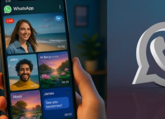 WhatsApp Adds Live & Motion Photos, AI Backgrounds, Chat Themes & More Make Your Chats Come Alive WhatsApp introduces Live Photos (iOS), Motion Photos (Android), AI-powered chat themes, video call backgrounds, new stickers, smarter group search, and built-in document scanning.