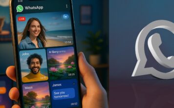 WhatsApp Adds Live & Motion Photos, AI Backgrounds, Chat Themes & More Make Your Chats Come Alive WhatsApp introduces Live Photos (iOS), Motion Photos (Android), AI-powered chat themes, video call backgrounds, new stickers, smarter group search, and built-in document scanning.