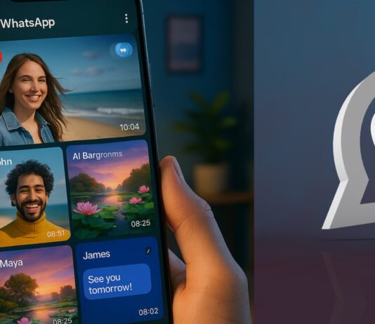 WhatsApp Adds Live & Motion Photos, AI Backgrounds, Chat Themes & More Make Your Chats Come Alive WhatsApp introduces Live Photos (iOS), Motion Photos (Android), AI-powered chat themes, video call backgrounds, new stickers, smarter group search, and built-in document scanning.