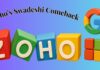 Zoho’s Swadeshi Comeback: India’s Homegrown Rival to Google Workspace & Microsoft 365 Zoho introduces Vani — a made-in-India productivity suite to rival Google Workspace and Microsoft 365, with AI, collaboration tools, and data hosted in India.