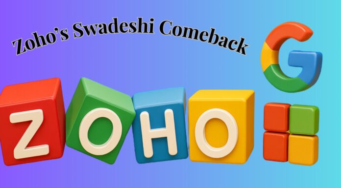 Zoho’s Swadeshi Comeback: India’s Homegrown Rival to Google Workspace & Microsoft 365 Zoho introduces Vani — a made-in-India productivity suite to rival Google Workspace and Microsoft 365, with AI, collaboration tools, and data hosted in India.