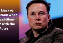 Elon Musk vs. Regulators: When Big Ambitions Clash with the Rules Elon Musk faces increasing scrutiny from regulators over Tesla’s self-driving software, The Boring Company’s violations, and Tesla’s insurance practices, sparking debate over innovation vs. regulation.