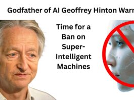 AI pioneer Geoffrey Hinton urges a global ban on super-intelligent AI, warning of existential risks if machines surpass human control