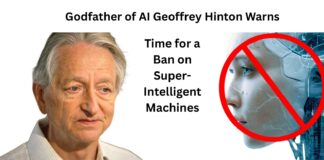 Godfather of AI Geoffrey Hinton Warns: Time for a Ban on Super-Intelligent Machines AI pioneer Geoffrey Hinton urges a global ban on super-intelligent AI, warning of existential risks if machines surpass human control