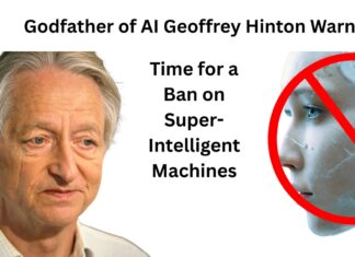 Godfather of AI Geoffrey Hinton Warns: Time for a Ban on Super-Intelligent Machines AI pioneer Geoffrey Hinton urges a global ban on super-intelligent AI, warning of existential risks if machines surpass human control