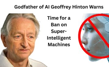 Godfather of AI Geoffrey Hinton Warns: Time for a Ban on Super-Intelligent Machines AI pioneer Geoffrey Hinton urges a global ban on super-intelligent AI, warning of existential risks if machines surpass human control