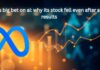 Meta’s Big Bet on AI: Why Its Stock Fell Even After Strong Results Meta stock drops after the company forecasts significantly higher expenses for 2026 due to massive AI investments and infrastructure expansion.